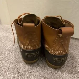 L.L. Bean | Shoes | 6in Bean Boots Mens Tanbrown | Poshmark display picture 1